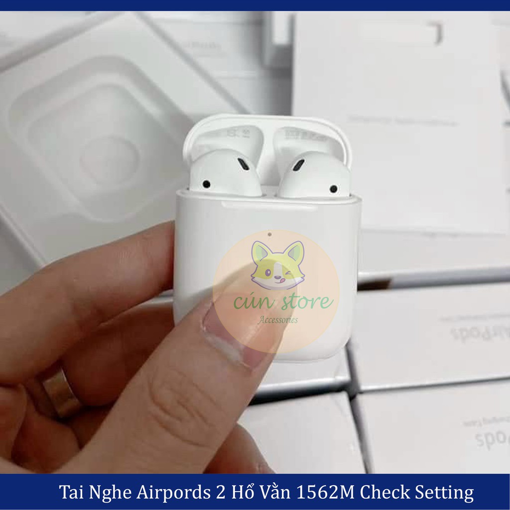 [Bảo Hành 12 tháng] Tai Nghe Không Dây Bluetooth Hổ Vằn 1562M - Check Setting - Pin 5h - Bản Cao Cấp - Định Vị - Đổi Tên