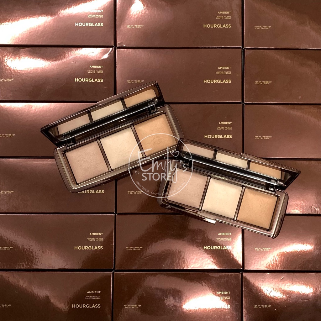 Bảng phấn highlight Hourglass Ambient Lighting các phiên bản