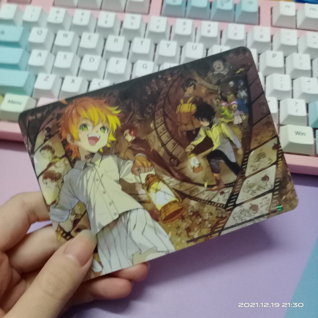 Postcard Sưu tầm - The Promised Neverland - 10, 12, 19