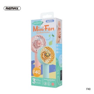 QUẠT MINI CẦM TAY REMAX F40
