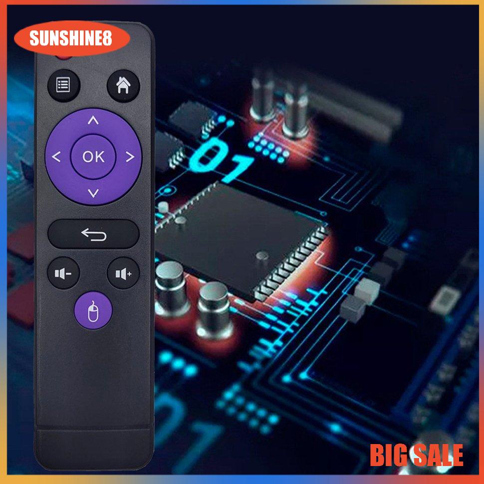 【SUN】IR Remote Control For H96 Max 331 / Max X3 / Mini V8 / Max H616 Smart TV Box