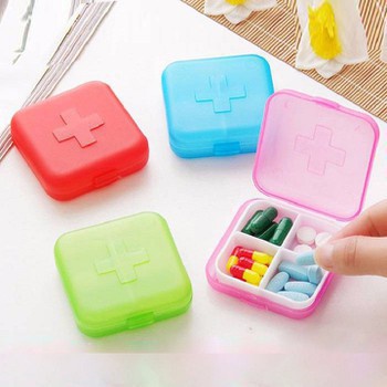 Hộp Đựng Thuốc Chia Ngăn Tiện Dụng 1617 Lamon Store