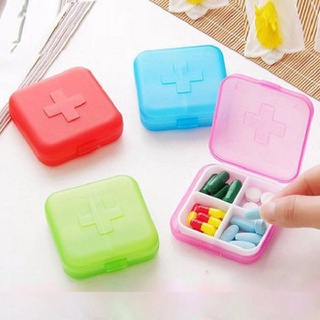 Hộp đựng thuốc chia ngăn tiện dụng 1617 KIỀU LINH SHOP