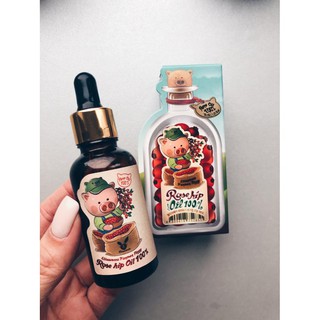 Dầu dưỡng da Elizavecca Farmer Piggy Rose Hip Oil 100% 30ml