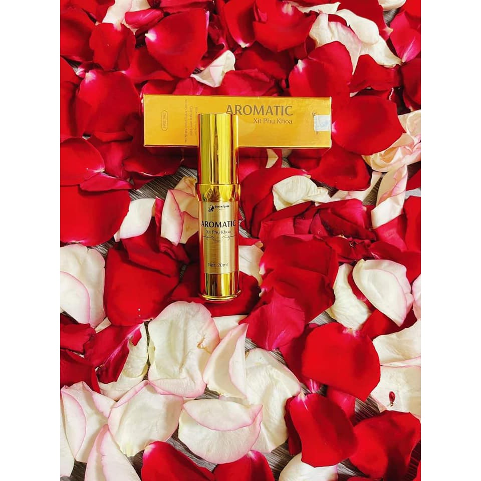 Xịt phụ khoa Aromatic Quyên Lara - Khử mùi hôi vùng kín, ngừa viêm nhiễm [20ml]