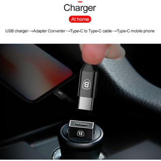 Đầu chuyển đổi USB sang cổng Type C BASEUS dành cho notebook