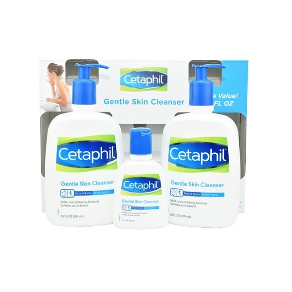 [Nhập Mỹ] Sữa Rửa Mặt Dịu Nhẹ Cetaphil Gentle Skin Cleanser 591ml