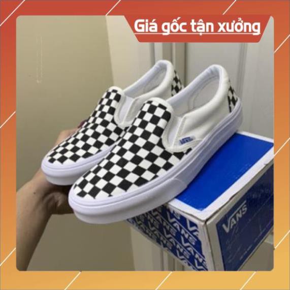 [Hot trend-Freeship] Giày NAM NỮ KẺ VANS CARO HOT NHAT 2020 GIÁ SỐC | BigBuy360 - bigbuy360.vn