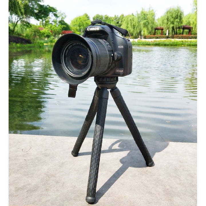 CHÂN ĐẾ TRIPOD BẠCH TUỘC CHO ĐIỆN THOẠI VÀ MÁY ẢNH ULANZI UFO