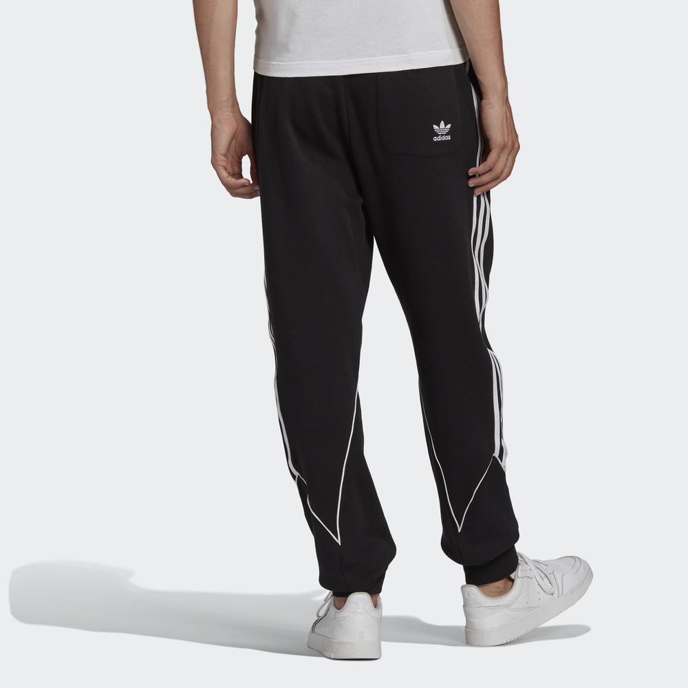 [Mã WABRDAS giảm 15% tối đa 500K đơn 1 triệu] Quần Nỉ adidas ORIGINALS Nam Abstract Màu Đen GE0819