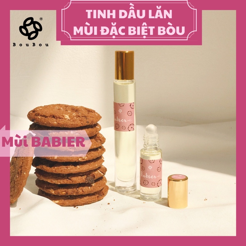 - Tinh dầu lăn BABIER