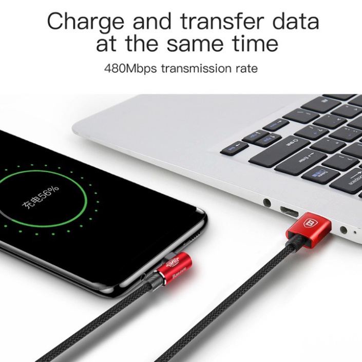 Cáp sạc nhanh Iphone nhãn hiệu Baseus CALMVP-09 dài 1m - Hàng chính hãng