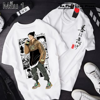 ⚡️FREESHIP⚡️Áo Thun In Hình Roronoa Zoro, Usopp, Sanji, Law 2 Mặt "Cực Đẹp, Cực Ngầu" - Áo Thun One Piece [Nhiều Mẫu]