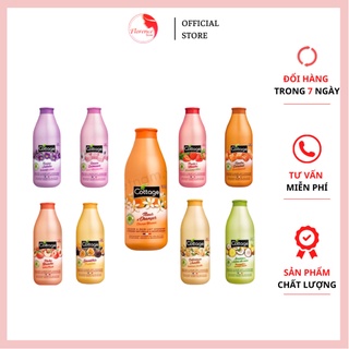 MẪU MỚI/ COTTAGE /Sữa Tắm Dưỡng Trắng Da Cottage 750ml Của Pháp