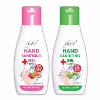 Gel rửa tay khô Thebol hương táo hoặc hương dâu 100ml | BigBuy360 - bigbuy360.vn
