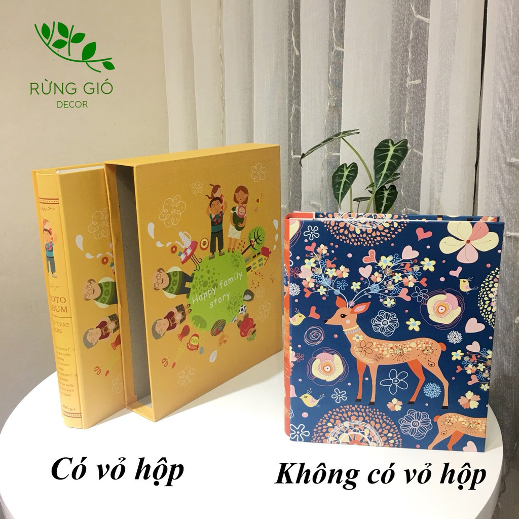 Album Ảnh 10x15 xinh xắn, để vừa 200 ảnh cỡ 10x15