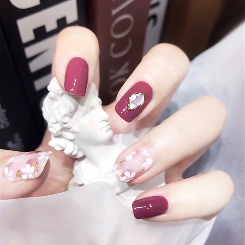 Giá Đỡ Trưng Bày Móng Tay Mini 8 Kiểu Sáng Tạo