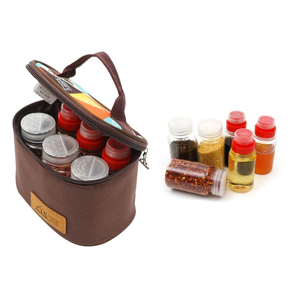 Bộ Bình Đựng Gia Vị Tiện Dụng Cho Hoạt Động Ngoài Trời