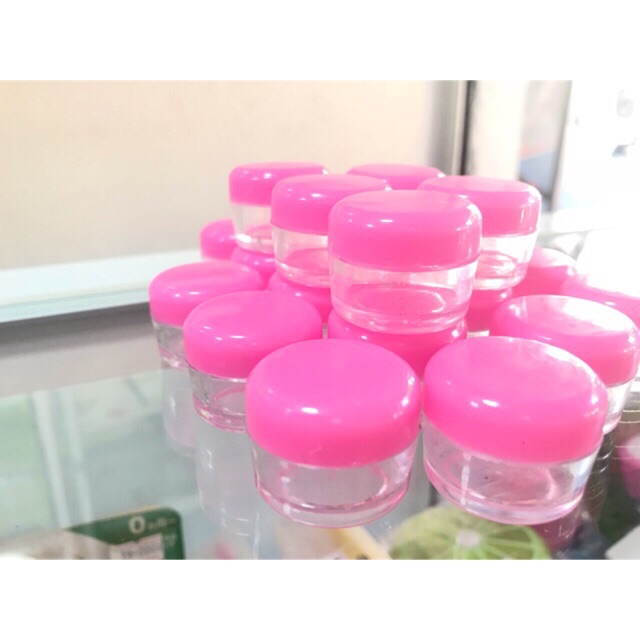 Hủ chiếc kem,mỹ phẩm(10hũ)