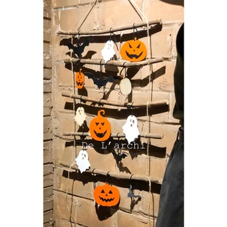 Set Bí Ma Dơi trang trí Halloween (Loại mộc)