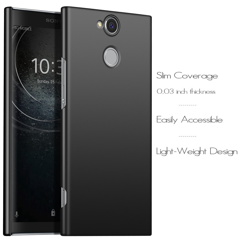 Ốp lưng siêu mỏng sang trọng cho Sony Xperia XA2 Plus