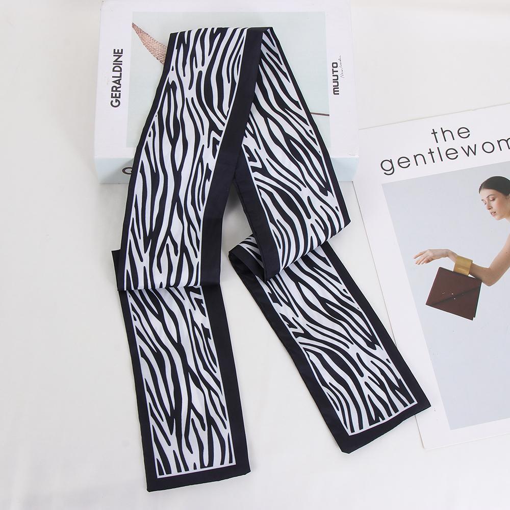 Dây Cột Tóc Đuôi Ngựa Cột Nơ Phong Cách Retro Thanh Lịch