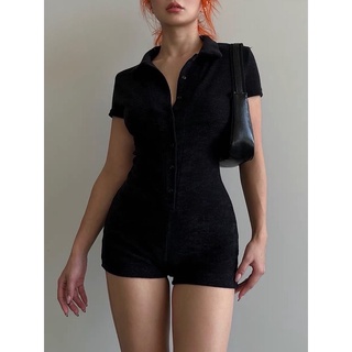 Jumpsuit nhung co giãn may đo