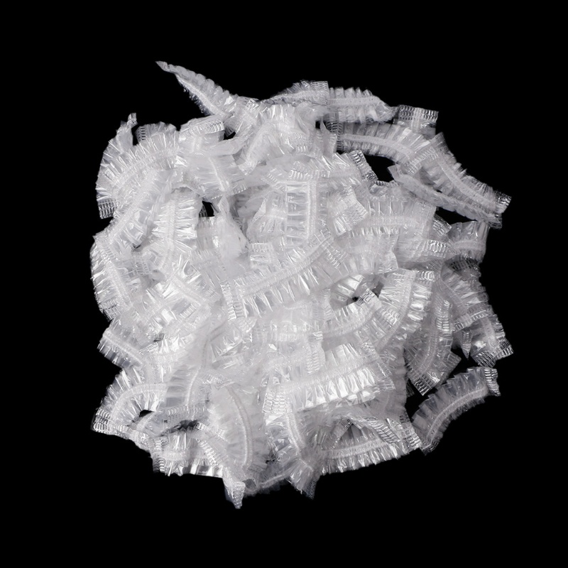 Set 100 Vỏ Bọc Tai Nghe Tạo Kiểu Tóc Sử Dụng Một Lần