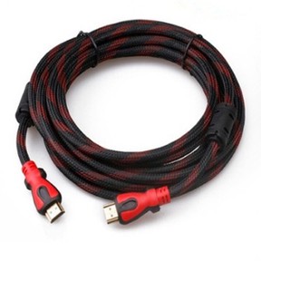 Cáp hdmi 10m bọc lưới chống nhiễu - dây hdmi chống nhiễu