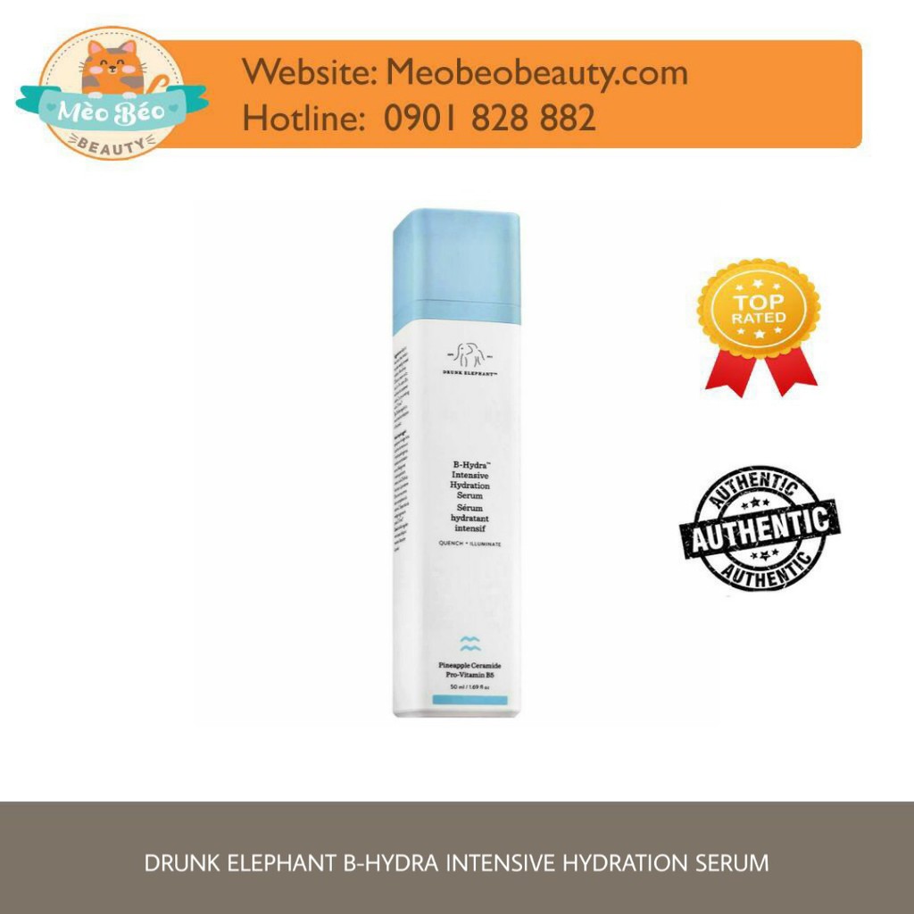 Serum Cấp Nước Phục Drunk Elephant B Hydra Intensive Hydration