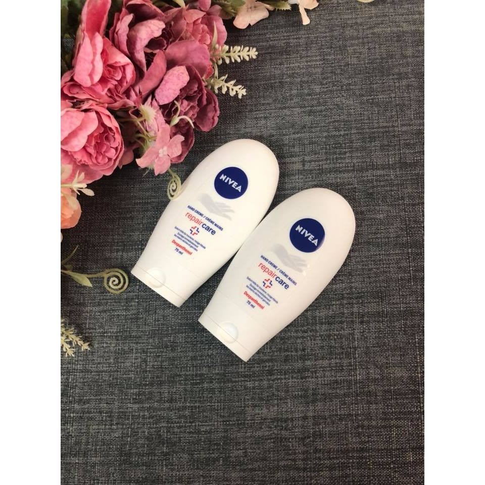 Kem dưỡng da tay Nivea Repair&Caree