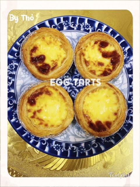 Combo đế tart + kem trứng pho mai (ship hoả tốc now, grap)