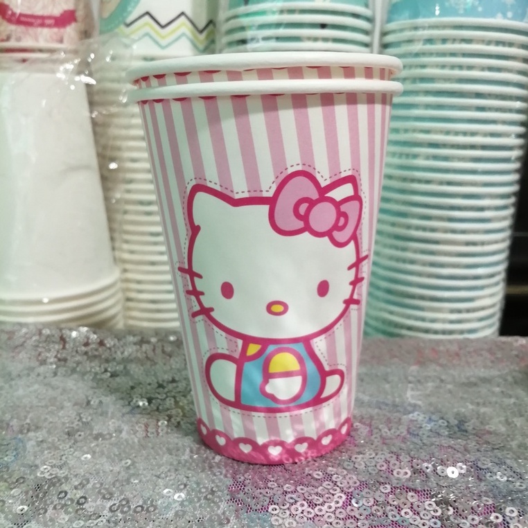 50 Ly giấy thiết kế nhiều chủ đề size 12oz  300ml