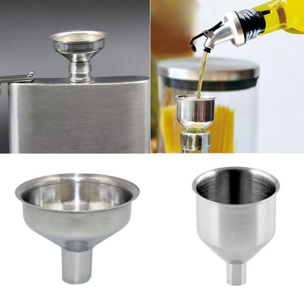 Phễu mini / Ly đựng rượu bằng thép INOX không gỉ dành cho bình đựng rượu CCCP/nhà bếp