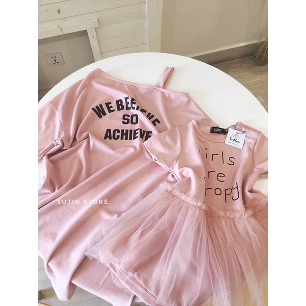 Set váy mẹ và bé