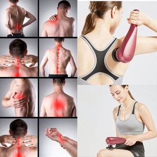 Máy massage cầm tay PL-622 - 4 đầu, pin sạc