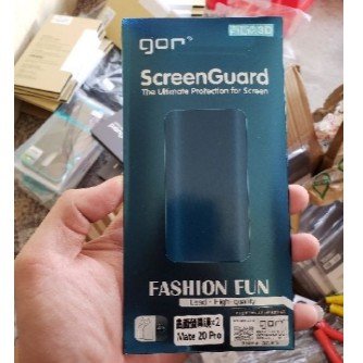 Bộ 2 Miếng Dán Dẻo Gor 3D Màn Hình Điện Thoại Huawei Mate 20 Pro