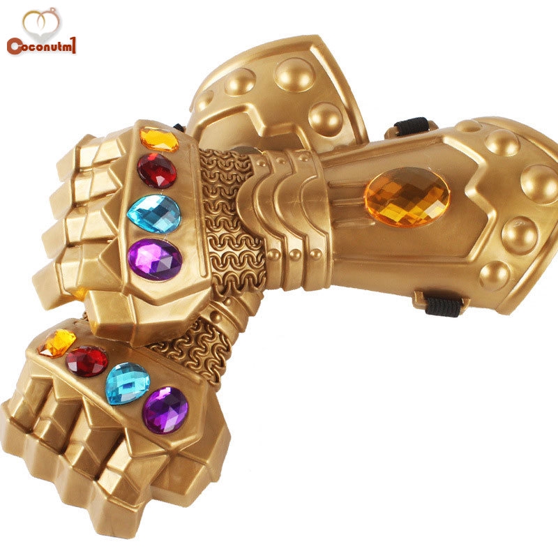 C✞ Gauntlet Avengers Infinity War Gloves Superhero Avengers Thanos Glove Costume Party Cosplay Props