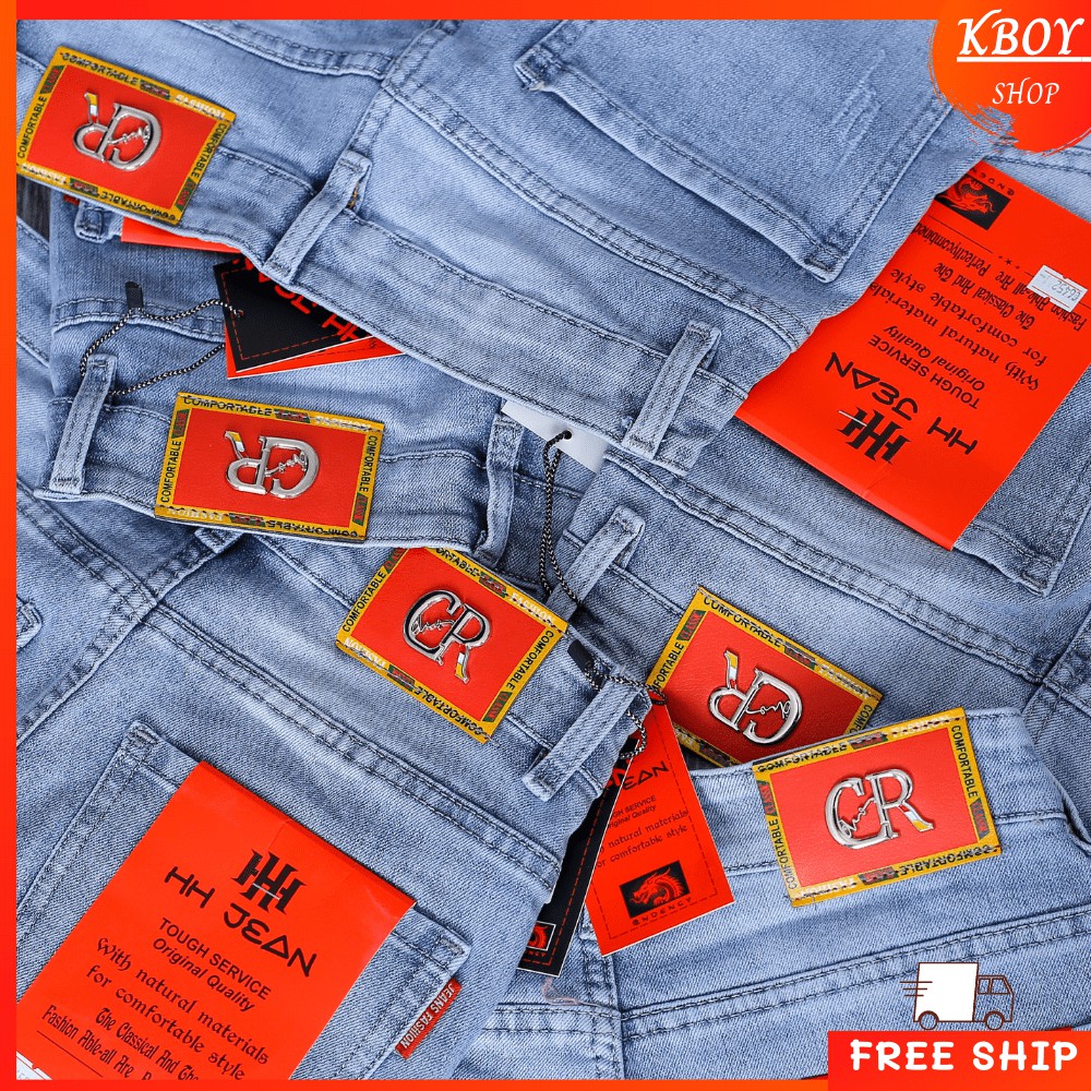 Quần Short Jean Nam Vải Bò Cao Cấp Form Slimfit Đẹp Dễ Phối Đồ Phong Cách Cá Tính - Q10 | BigBuy360 - bigbuy360.vn