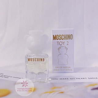 Nước hoa mini Moschino Toy 2 EDP 5ml
