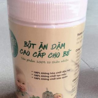 Bột ăn dặm