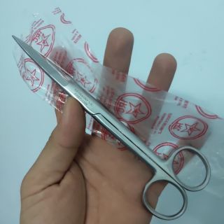 [Freeship, hàng chất lượng] KÉO Y TẾ / KÉO CẮT THUỐC THẲNG NHỌN 16cm