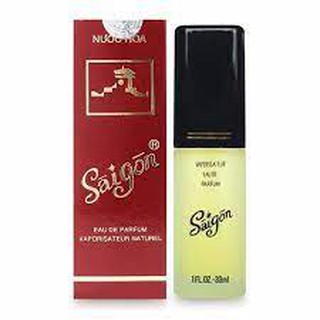 Nước hoa sài gòn eau de parfum chai màu đỏ 27ml