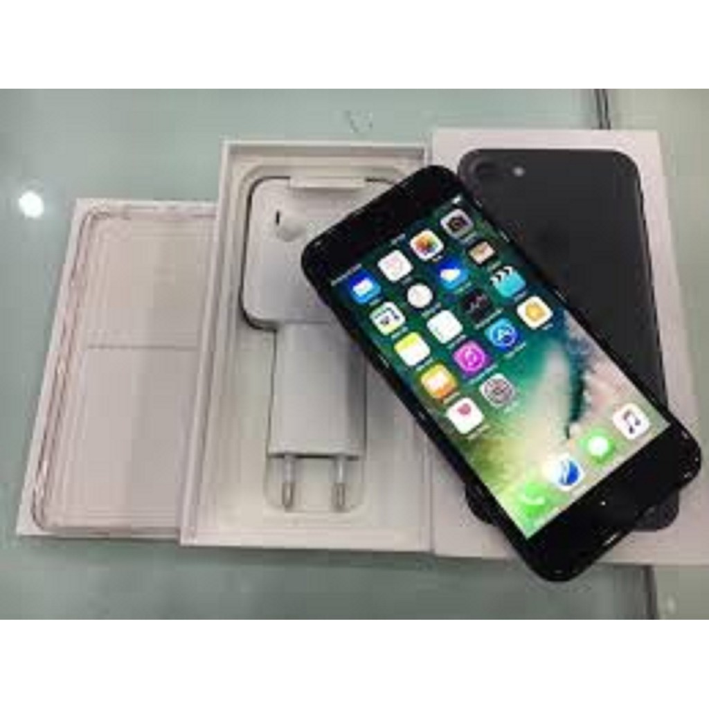 [Mã ELMS5 giảm 7% đơn 300K] Điện thoại iphone 7 bộ nhớ 128G bản quốc tế, Chơi Game PUBG.LIÊN qUÂN MƯỢT | BigBuy360 - bigbuy360.vn