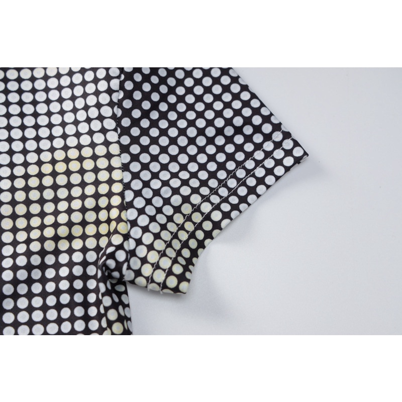 Áo Thun Nữ Tay Dài Chấm Bi Thời Trang Trẻ Trung