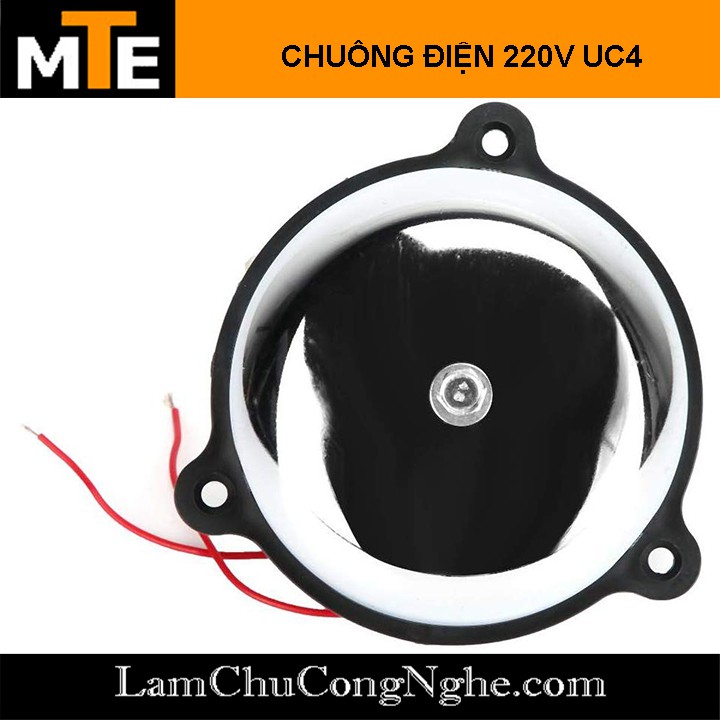 Chuông điện ringer 220V UC4-3 75mm