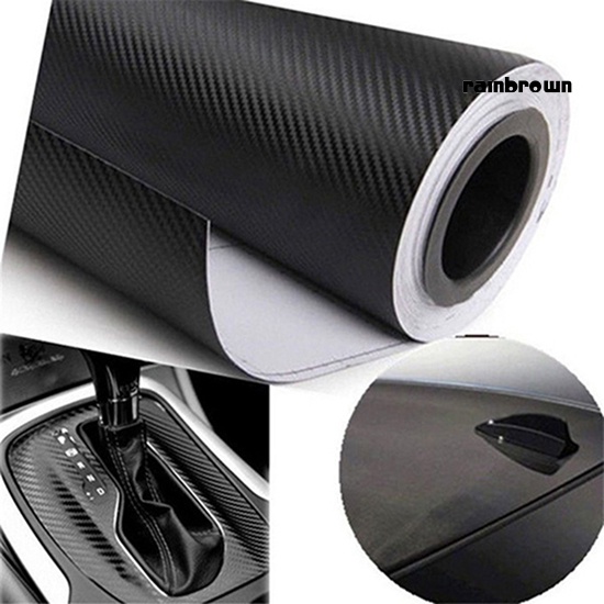 Phim Dán 3d Bằng Sợi Carbon Vinyl Trang Trí Xe Hơi