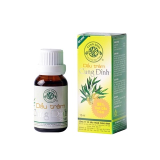 Dầu tràm Cung Đình 15ml silver