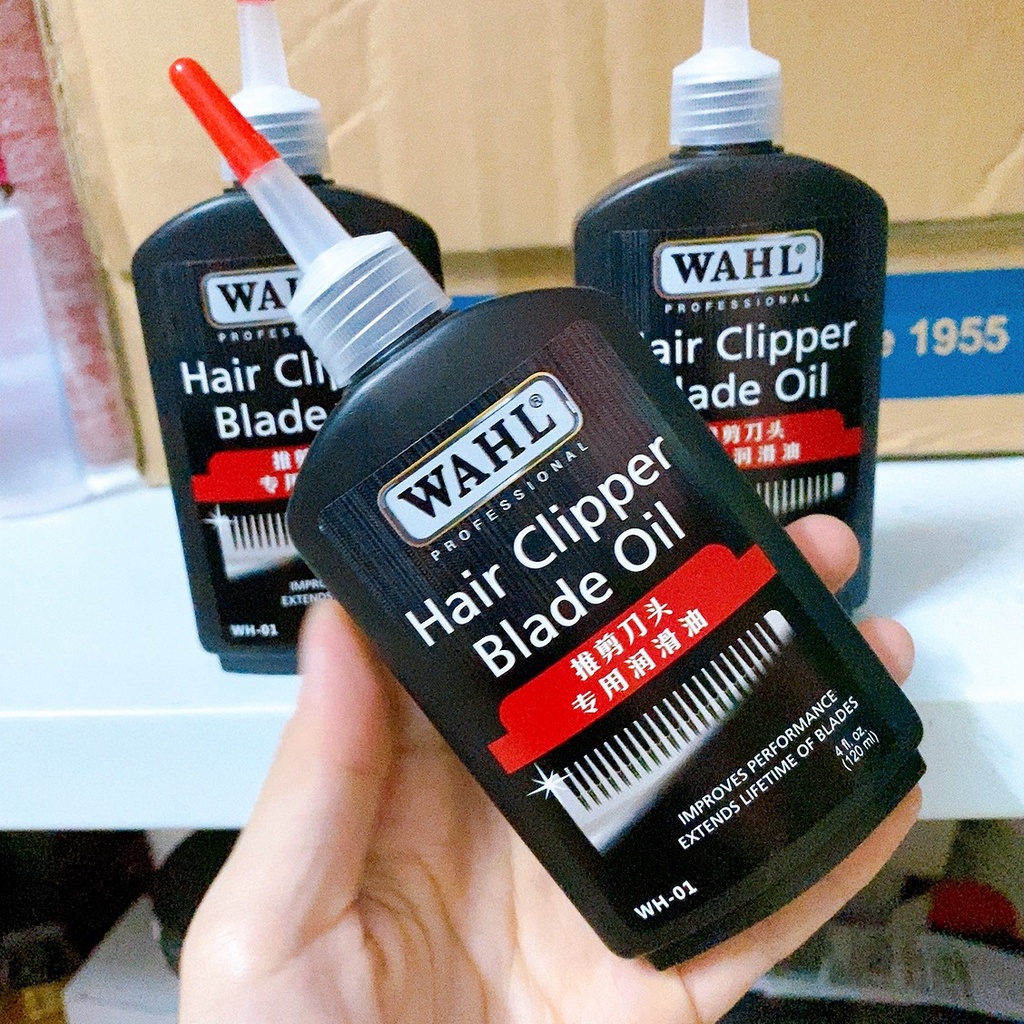 DẦU TRA TÔNG ĐƠ WAHL (120ml )