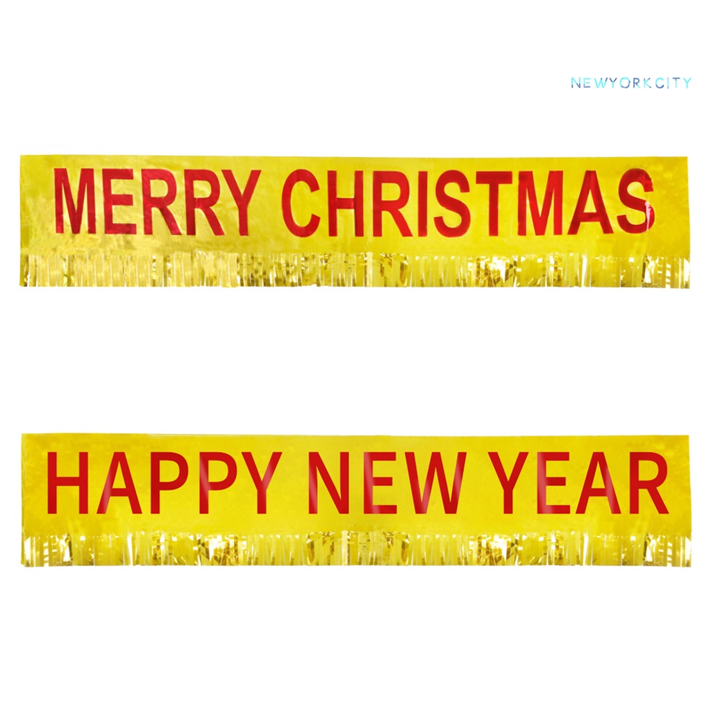 Ny 2 Băng Rôn Tua Rua Màu Sắc Sống Động Siêu Nhẹ Dùng Làm Quà Tặng Giáng Sinh Cho Thú Cưng